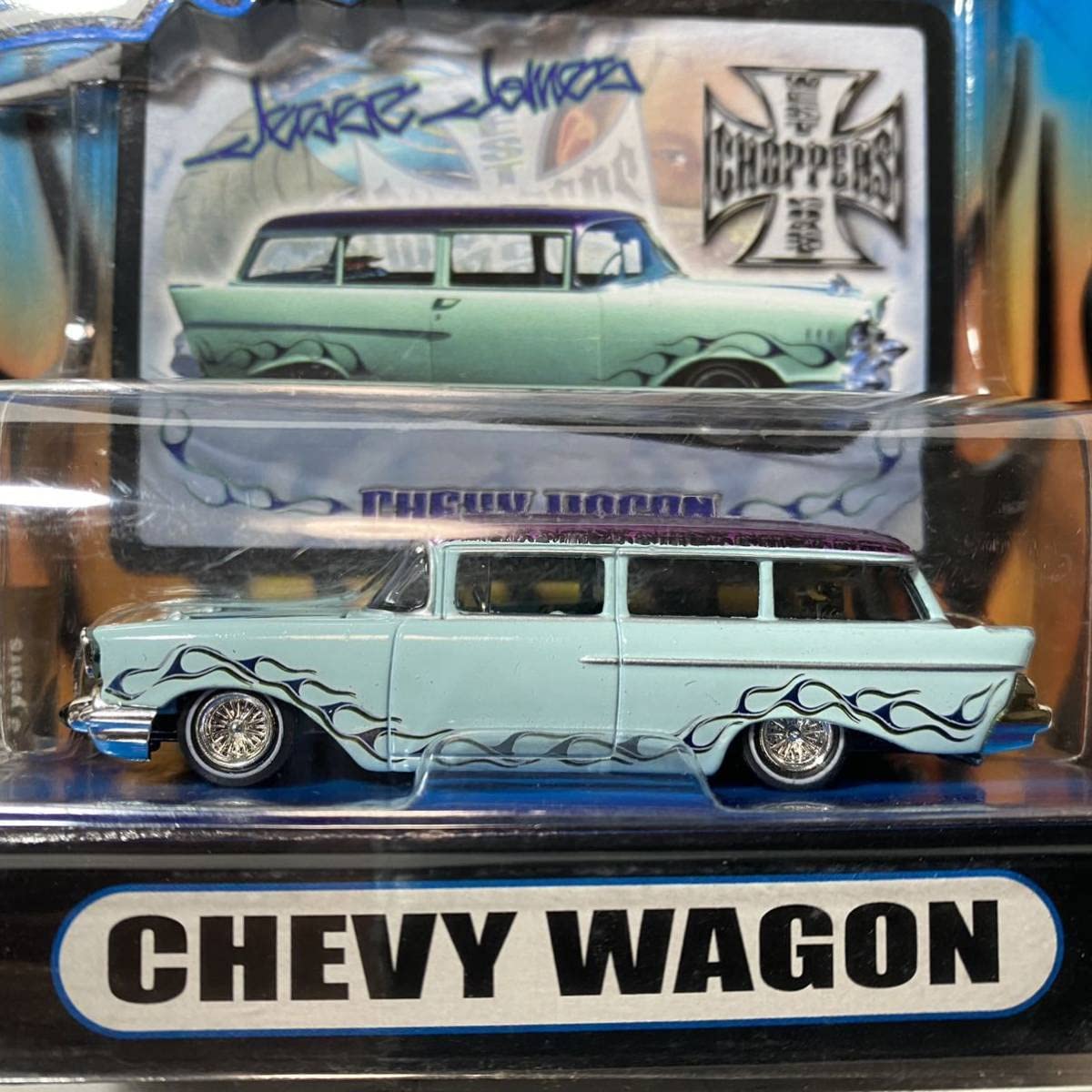 WEST COAST CHOPPERS フォードクーペ　ミニカー Jesse James West Coast Choppers 1936 Ford Coup Kustom 1/24
